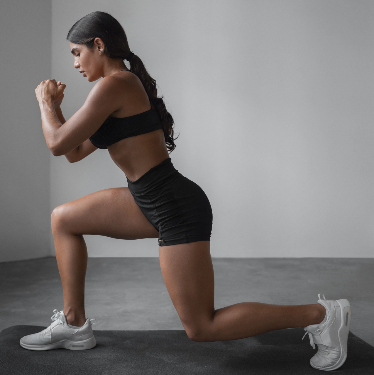 Диагональные выпады